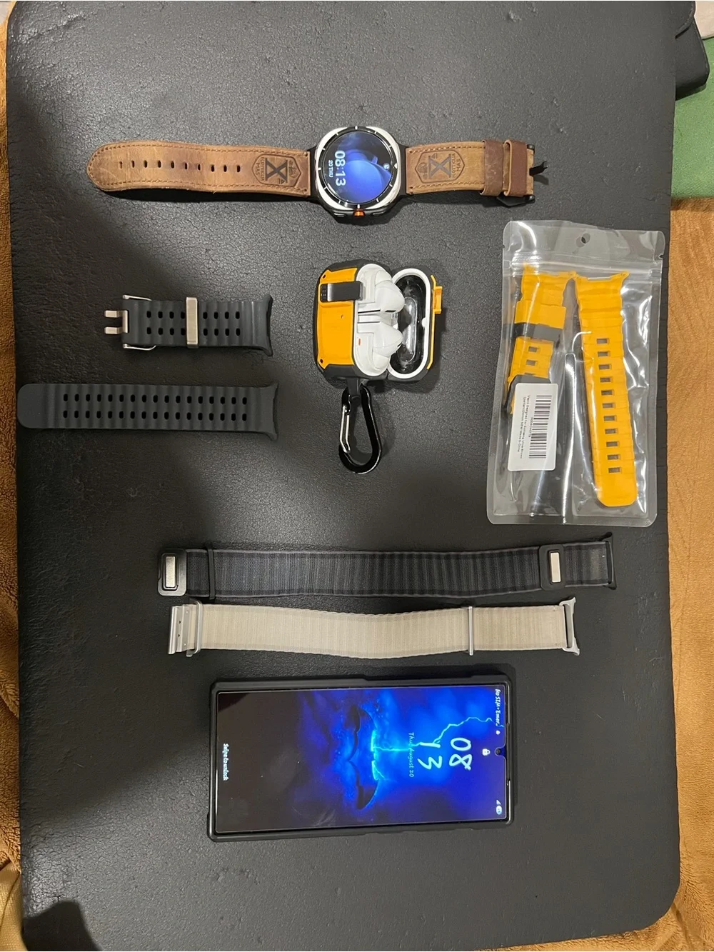 Samsung phone watch